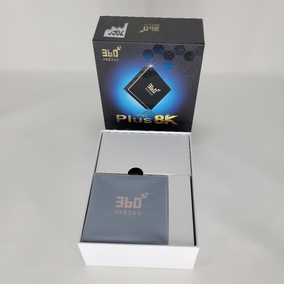 HKE360 PLUS 8K (inc Ai ) 2/32GB TVPAD BOX 電視機頂盒回看功能 HK CN UBOX EVPAD HTV… - Picture 3 of 5